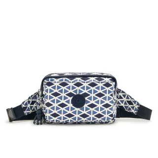 【KIPLING官方旗艦館】藍綠撞色拼接多夾層拉鍊收納包-GITROY 歷史價格詳細信息