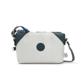 【KIPLING官方旗艦館】月光藍佐蘇打汽水前袋簡約後背包-CHANTRIA M 歷史價格詳細信息