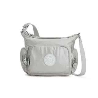 【KIPLING官方旗艦館】『牛角包』時尚紅多袋實用側背包-GABB 歷史價格詳細信息