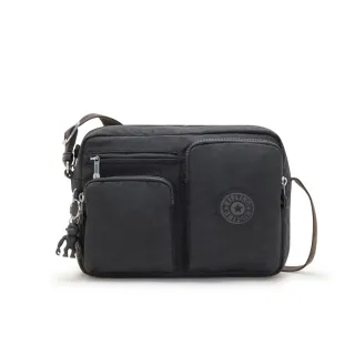 Kipling 午夜百花意象印花多袋小巧斜背包-RON 歷史價格詳細信息