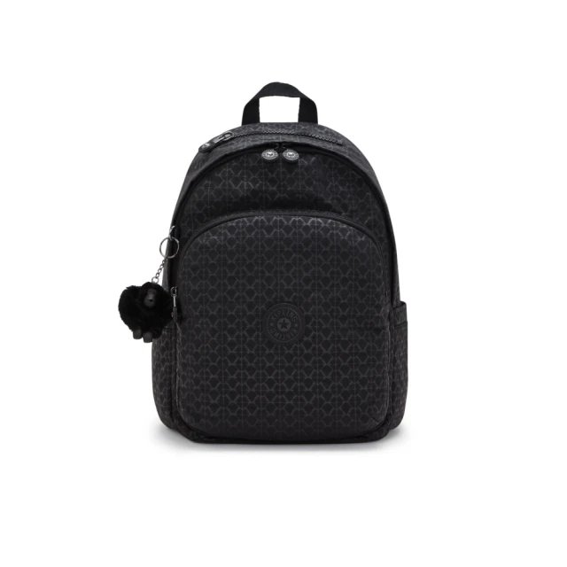 【KIPLING官方旗艦館】經典百搭黑手提肩背兩用包-POLLIE M 歷史價格詳細信息