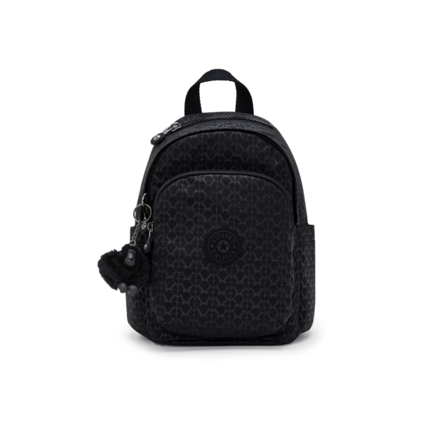 【KIPLING官方旗艦館】經典百搭黑手提肩背兩用包-POLLIE M 歷史價格詳細信息