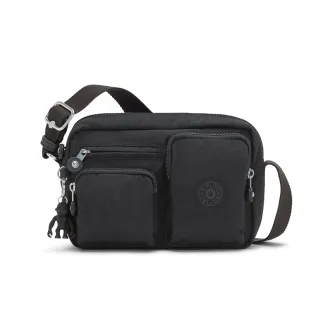 Kipling 午夜百花意象印花多袋小巧斜背包-RON 歷史價格詳細信息