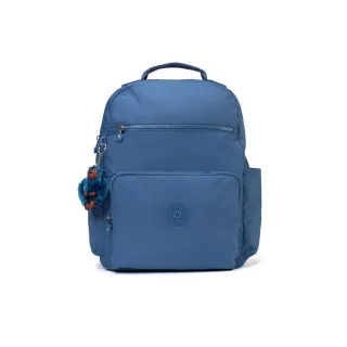 【KIPLING官方旗艦館】深灰雪佛龍印花拉鍊大開口側肩包-ERICA 歷史價格詳細信息