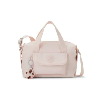 【KIPLING官方旗艦館】草莓奶茶粉大開口斜背小包-LAURI MINI 歷史價格詳細信息