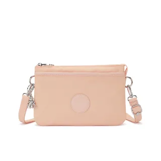 【KIPLING官方旗艦館】『千層包』玫瑰淡粉色單肩隨身斜背包-RIRI 價格比較,價格查詢,歷史價格詳細信息