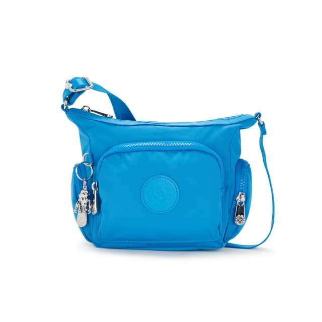 【KIPLING官方旗艦館】『牛角包』時尚紅多袋實用側背包-GABB 歷史價格詳細信息