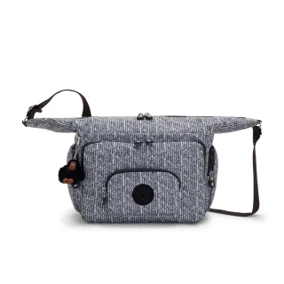 【kipling】尼龍拉鍊斜背包 AC8103 KEIKO GM（魔法金屬紫）全新附吊牌 歷史價格詳細信息