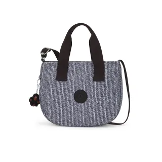 Kipling 深灰雪佛龍印花手提兩用後背包-SIVA 歷史價格詳細信息