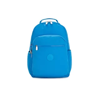 Kipling 夏日晴空藍上方拉鍊後背包-DELIA 歷史價格詳細信息