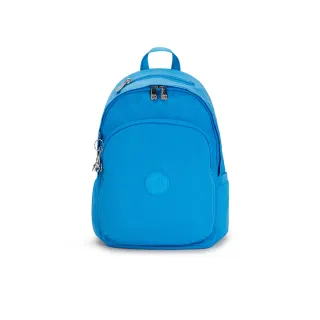 Kipling 夏日晴空藍上方拉鍊後背包-DELIA 歷史價格詳細信息
