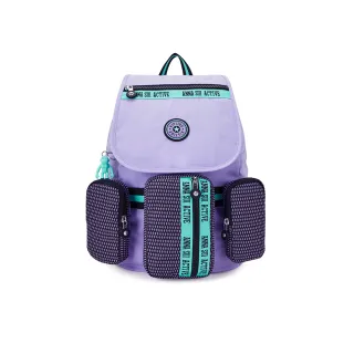 【KIPLING官方旗艦館】『猴子包』花束印花拉鍊掀蓋後背包-CITY PACK MINI 歷史價格詳細信息