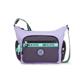 【KIPLING官方旗艦館】『牛角包』時尚紅多袋實用側背包-GABB 歷史價格詳細信息