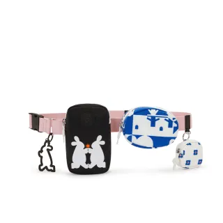 【KIPLING官方旗艦館】Kipling x MIFFY簡約銀拉鍊斜背包-AFIA 歷史價格詳細信息