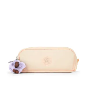 Kipling 粉嫩香蕉奶油色信封型肩背小包-NEW LELIO 歷史價格詳細信息