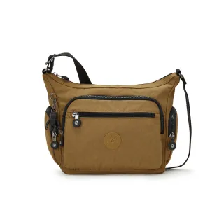 【KIPLING官方旗艦館】知性光澤銀灰造型大開口拉鍊手提肩背包-ESTEBAN 歷史價格詳細信息