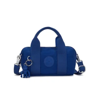 Kipling 夏日靛青藍掀蓋式小肩背包-LOREEN MINI 歷史價格詳細信息