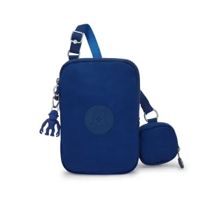 Kipling 夏日靛青藍掀蓋式小肩背包-LOREEN MINI 歷史價格詳細信息