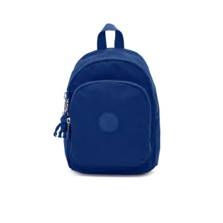 Kipling 夏日靛青藍掀蓋式小肩背包-LOREEN MINI 歷史價格詳細信息