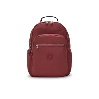 Kipling 勃根地鐵鏽紅實用多前袋側肩包-ALBENA 歷史價格詳細信息