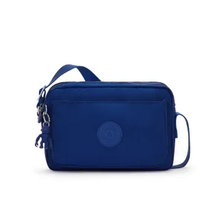 【KIPLING官方旗艦館】藍綠撞色拼接多夾層拉鍊收納包-GITROY 歷史價格詳細信息