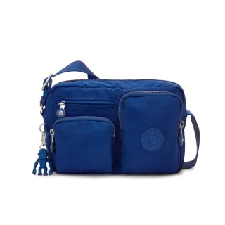 Kipling 夏日靛青藍掀蓋式小肩背包-LOREEN MINI 歷史價格詳細信息