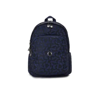 【KIPLING官方旗艦館】沉穩藍三角花紋機能手提後背包-SEOUL 歷史價格詳細信息