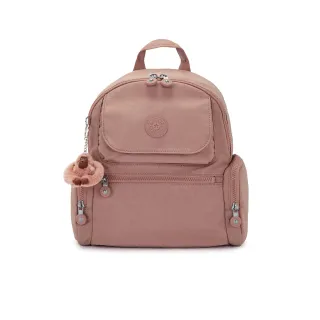 Kipling 乾燥藕粉色掀蓋前袋手機包-DALYA 歷史價格詳細信息