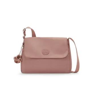 Kipling 乾燥藕粉色掀蓋前袋手機包-DALYA 歷史價格詳細信息