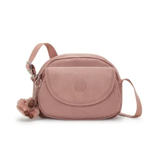 Kipling 乾燥藕粉色掀蓋前袋手機包-DALYA 歷史價格詳細信息