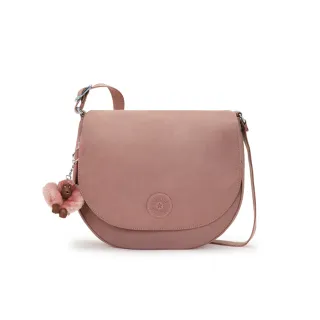 Kipling 乾燥藕粉色掀蓋前袋手機包-DALYA 歷史價格詳細信息