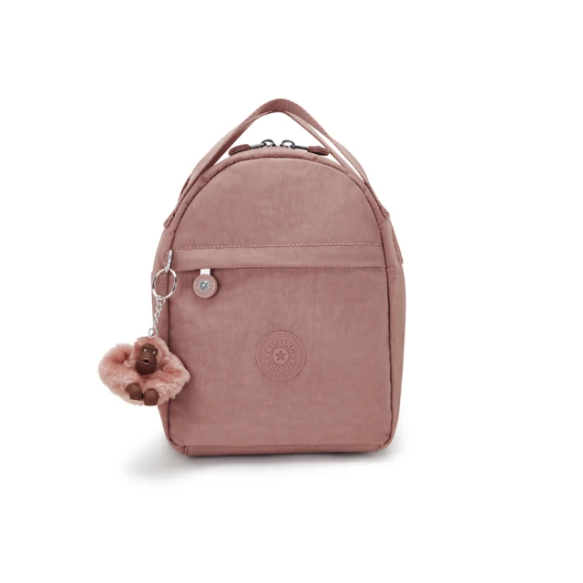 【KIPLING官方旗艦館】乾燥藕粉色翻蓋肩背側背包-VECKA STRAP 歷史價格詳細信息