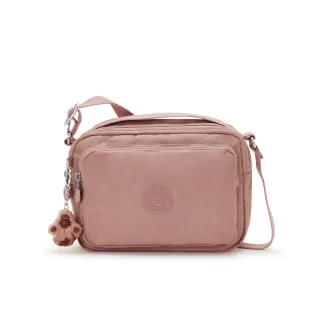 Kipling 乾燥藕粉色掀蓋前袋手機包-DALYA 歷史價格詳細信息