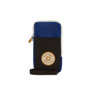 【KIPLING官方旗艦館】藏青藍拼接米色單層拉鍊配件包-CLARK 價格比較,價格查詢,歷史價格詳細信息