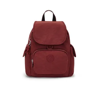 【KIPLING官方旗艦館】『猴子包』花束印花拉鍊掀蓋後背包-CITY PACK MINI 歷史價格詳細信息