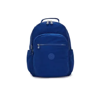 Kipling 夏日靛青藍掀蓋式小肩背包-LOREEN MINI 歷史價格詳細信息