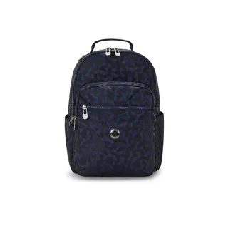 【KIPLING官方旗艦館】藍綠撞色拼接多夾層拉鍊收納包-GITROY 歷史價格詳細信息