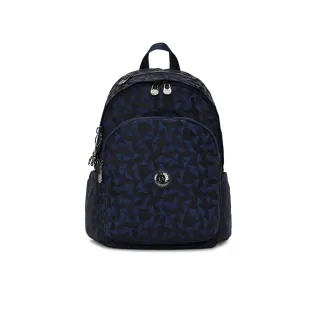 【KIPLING官方旗艦館】沉穩藍三角花紋機能手提後背包-SEOUL 歷史價格詳細信息