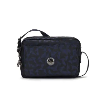 【KIPLING官方旗艦館】藍綠撞色拼接多夾層拉鍊收納包-GITROY 歷史價格詳細信息