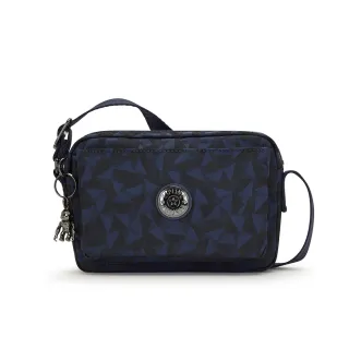 【KIPLING官方旗艦館】沉穩藍三角花紋機能手提後背包-SEOUL 歷史價格詳細信息