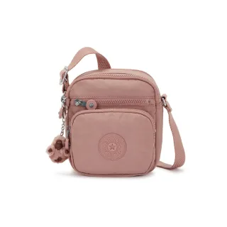 Kipling 乾燥藕粉色掀蓋前袋手機包-DALYA 歷史價格詳細信息