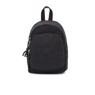 Kipling 午夜百花意象印花多袋小巧斜背包-RON 歷史價格詳細信息