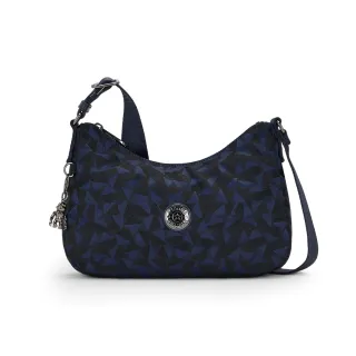 【KIPLING官方旗艦館】沉穩藍三角花紋機能手提後背包-SEOUL 歷史價格詳細信息