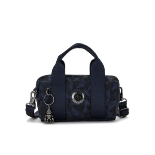 【KIPLING官方旗艦館】沉穩藍三角花紋機能手提後背包-SEOUL 歷史價格詳細信息