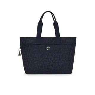 【KIPLING官方旗艦館】沉穩藍三角花紋機能手提後背包-SEOUL 歷史價格詳細信息