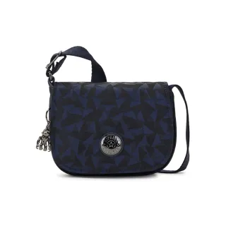 【KIPLING官方旗艦館】沉穩藍三角花紋機能手提後背包-SEOUL 歷史價格詳細信息