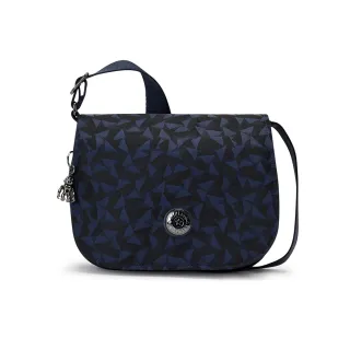 【KIPLING官方旗艦館】沉穩藍三角花紋機能手提後背包-SEOUL 歷史價格詳細信息