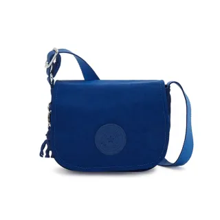 Kipling 夏日靛青藍掀蓋式小肩背包-LOREEN MINI 歷史價格詳細信息