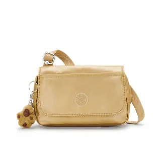 【KIPLING官方旗艦館】知性光澤銀灰造型大開口拉鍊手提肩背包-ESTEBAN 歷史價格詳細信息