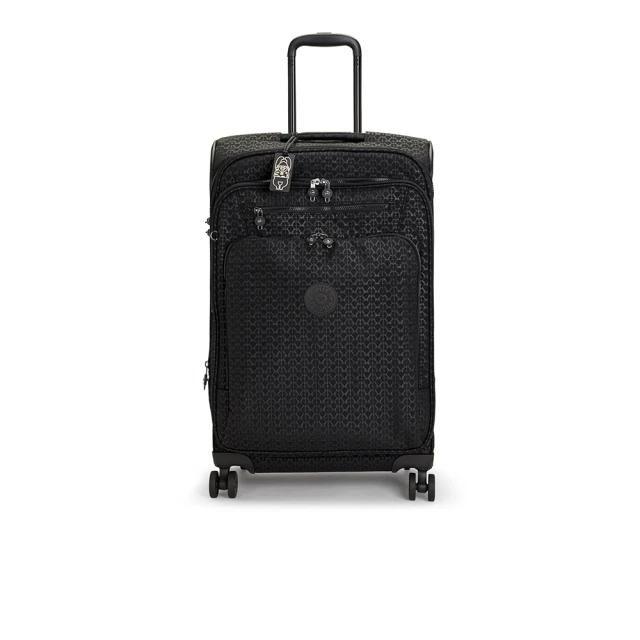 Kipling 經典黑菱格紋印花機能手提後背包-SEOUL 歷史價格詳細信息